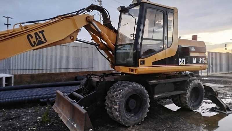 OmecoHub - CATERPILLAR M315